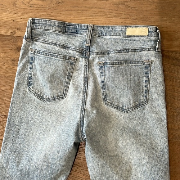 AG Adriano Goldschmied The Isabelle High Rise Straight Crop In Anticipate Sz 29 - Picture 12 of 14